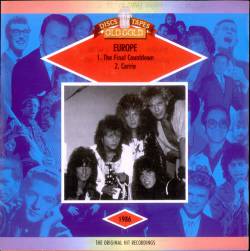 Europe : The Final Countdown - Carrie